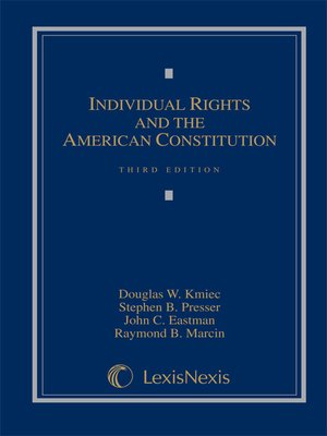 cover image of Individual Rights and the American Constitution